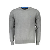 Harmont & Blaine Brown Cotton Men Sweater -   -  Harmont & Blaine.